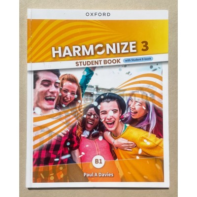 Harmonize 3  Student's Book with e-Book