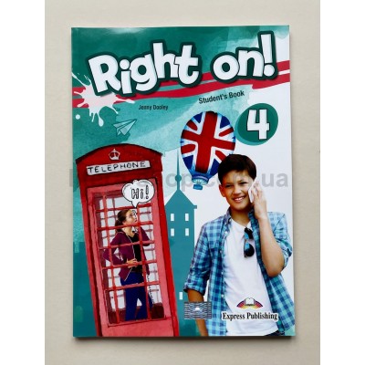 Right On! 4 Student's Book Right On! 4 Student's Book