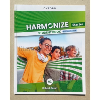 Harmonize Starter  Student's Book with e-Book