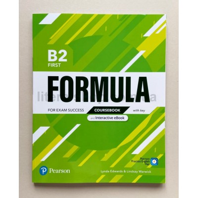 Formula B2 First Student's Book  +eBook +key +App