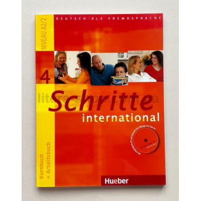 Schritte international 4 KB + AB + CD zum AB Schritte international 4 KB + AB + CD zum AB