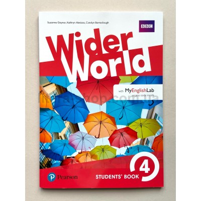 Wider World 4 Student's Book +MEL