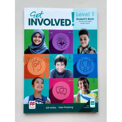 Get Involved for Ukraine 1 Student's Book with App and Digital Student's Book