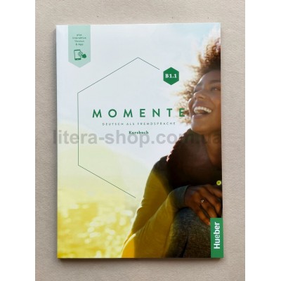 Momente B1.1 Kursbuch plus interaktive Version