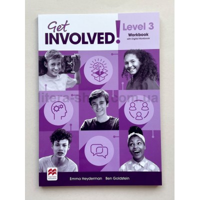 Get Involved for Ukraine 3 Workbook with Digital Workbook