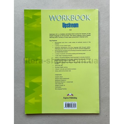 Upstream A2 Workbook