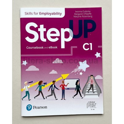 Step Up C1 Coursebook and eBook 