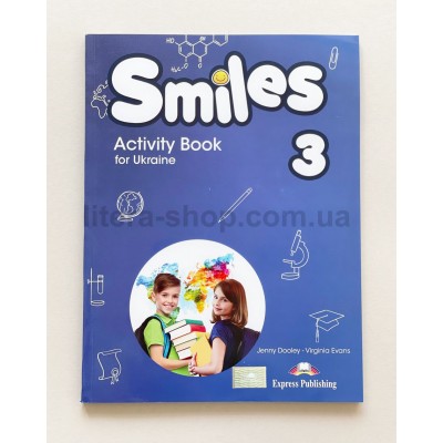 Smiles  3 for Ukraine Activity Book