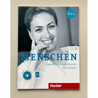 Menschen A2/2 Arbeitsbuch mit AudioCD 