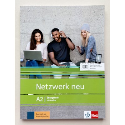 Netzwerk neu A2 Übungsbuch mit Audios