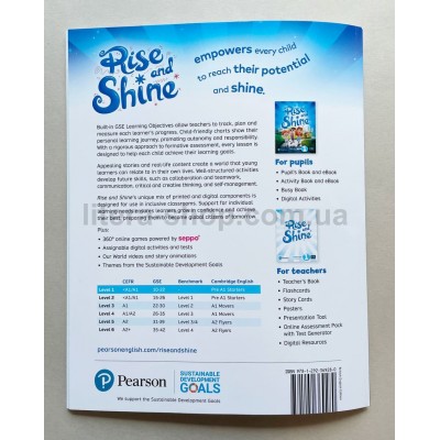 Rise and Shine 1 SB +eBook +Online Practice +Digital Resources