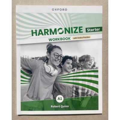 Harmonize Starter  Workbook with Online Practice  