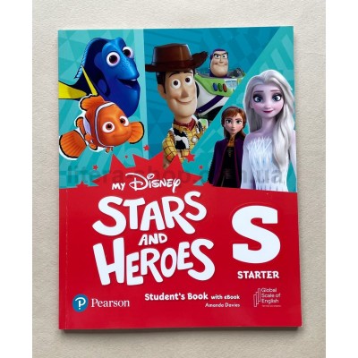 My Disney Stars and Heroes Starter  Student's Book +eBook