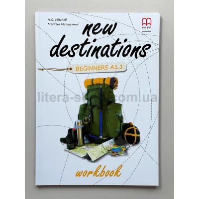 New Destinations Beginners A1.1 WB