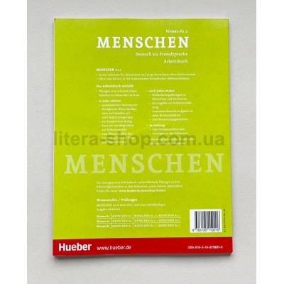 Menschen A1/2 Arbeitsbuch mit AudioCD 