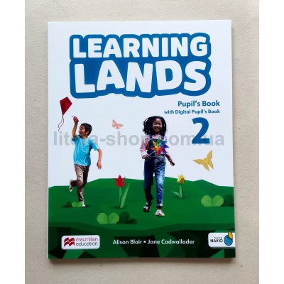 Learning Lands Level 2. Pupil's Book + Digital Pupil's Book + Navio App