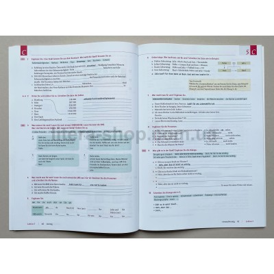 Motive A1 Arbeitsbuch Lektion 1–8 