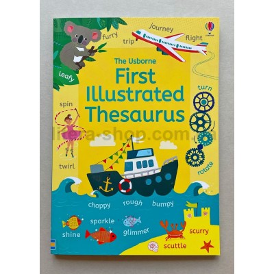 Usborne First Illustrated Thesaurus