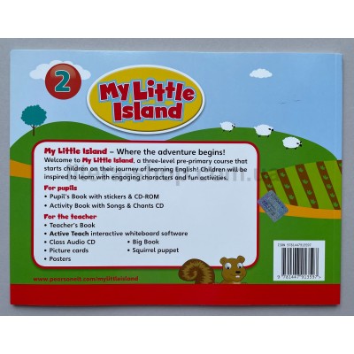 My Little Island 2 Activity Book+Songs/Chants CD