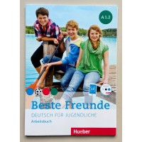 Beste Freunde A1/2 Arbeitsbuch mit Audio CD 