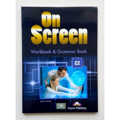 On Screen C2 Workbook and Grammar with DigiBook App