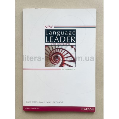 New Language Leader Upper-Intermediate Coursebook New Language Leader Upper-Intermediate Coursebook