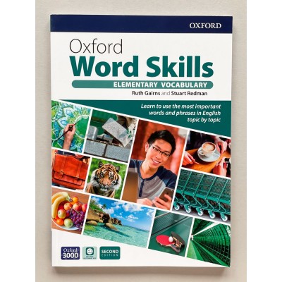 Oxford Word Skills 2nd Edition Elementary Student's Pack