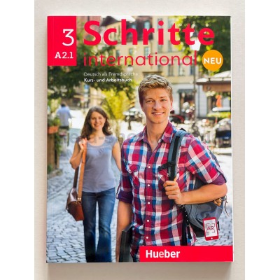 Schritte international Neu 3 KB+AB+CD z.AB 