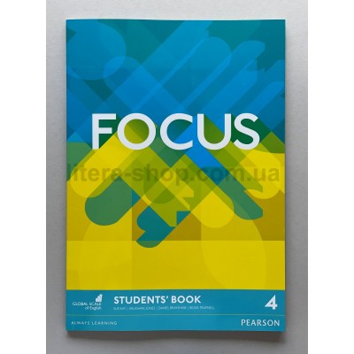 Focus 4 Student's Book, Workbook
