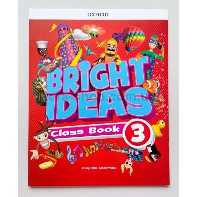 Bright Ideas 3 Class Book with App