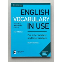 English Vocabulary in Use 4th Edition Pre-Intermediate/Intermediate + eBook + key English Vocabulary in Use 4th Edition Pre-Intermediate/Intermediate + eBook + key