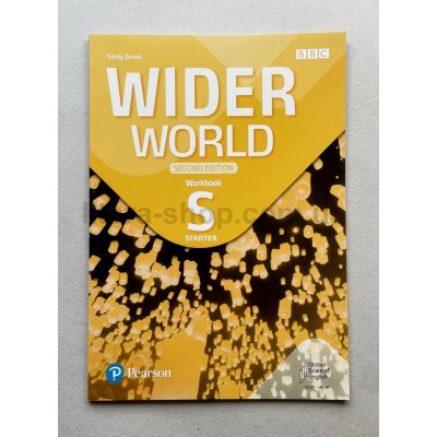 Wider World 2nd Edition Starter Workbook + Online Homework