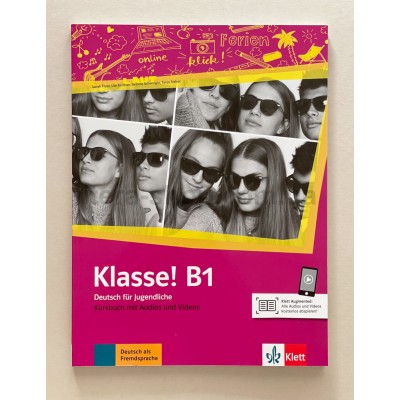 Klasse! B1 Kursbuch