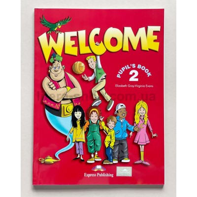 Welcome 2  Pupil's Book