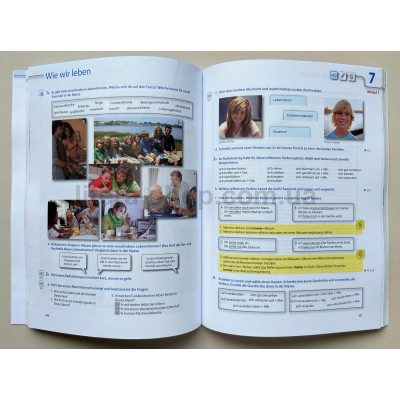 Aspekte junior B1+ Kursbuch 