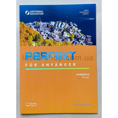 PERFEKT FÜR ANFANGER HANDBUCH PRE A1
