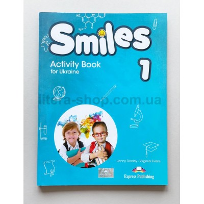 Smiles  1 for Ukraine Activity Book