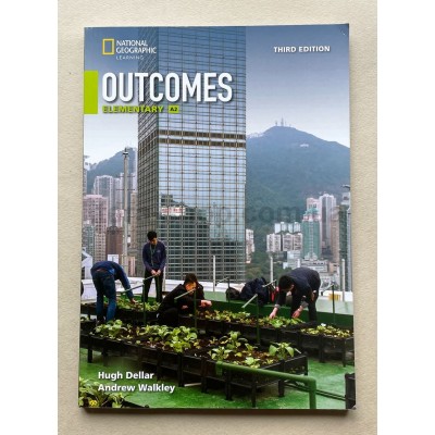 Outcomes 3rd Edition Elementary  Student's Book +Spark Platform