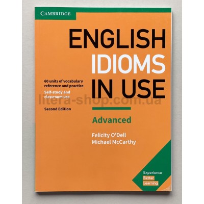 English Idioms in Use 2nd Edition Advanced + key