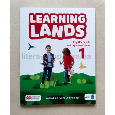 Learning Lands Level 1. Pupil's Book + Digital Pupil's Book + Navio App