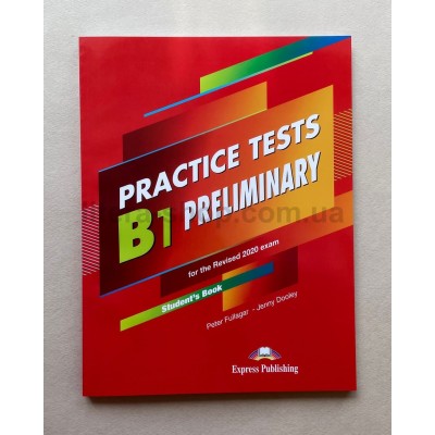 Practice Tests B1 Preliminary  SB with DigiBooks App