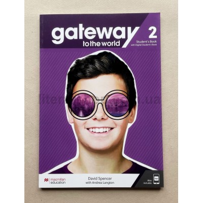 Gateway to the World for Ukraine 2  A2  SB with digital SB and Student's App