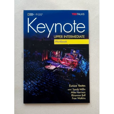 Keynote Upper-Intermediate WB w. Audio CDs (2)