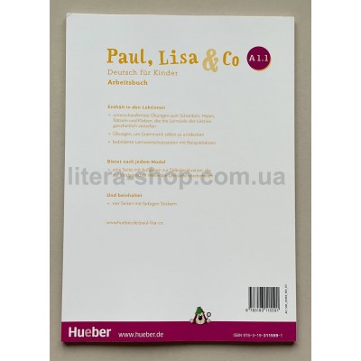 Paul Lisa & Co A1/1 Arbeitsbuch 