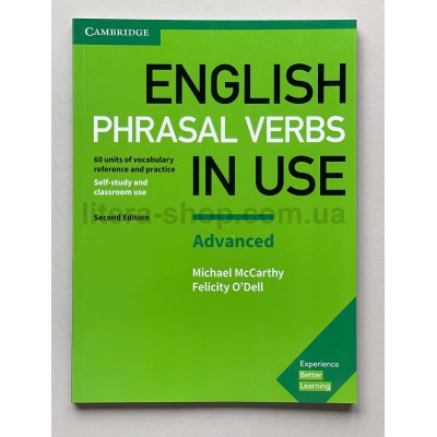 English Phrasal Verbs in Use 2nd Edition Advanced + key