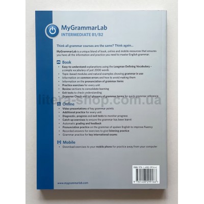MyGrammarLab Intermediate B1/B2  w. MEL +key