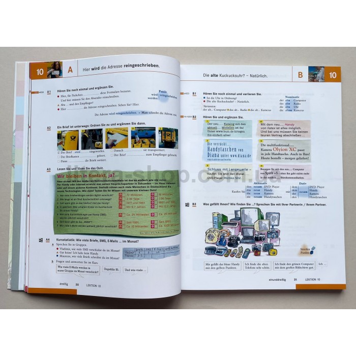 Schritte international 4 KB + AB + CD zum AB