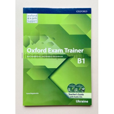 Oxford Exam Trainer B1 Teacher's Book