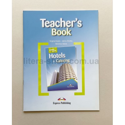 Career Paths HOTELS & CATERING Teacher's Book 
