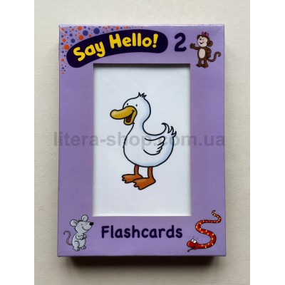 Say Hello! 2  Flashcards